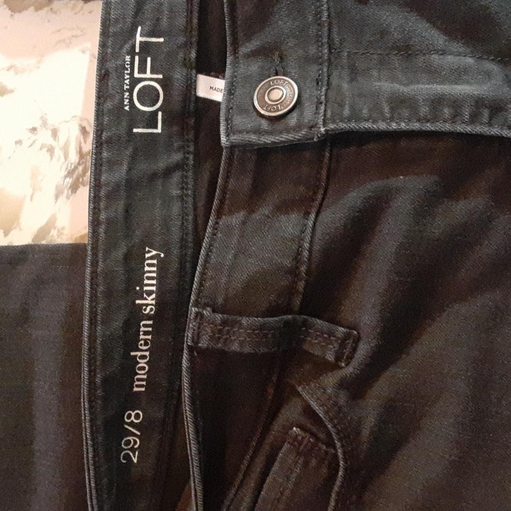 Ann Taylor women's jeans 29 8 Modern Skinny Stretch